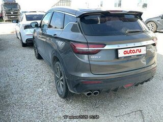 2023 Geely Coolray I, серый, 1100000 рублей, вид 4