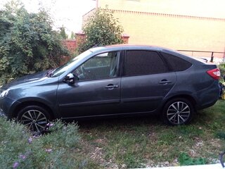 2025 Lada (ВАЗ) Granta I Рестайлинг, серый, 1200000 рублей, вид 2