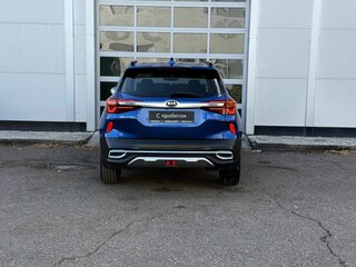 2021 Kia Seltos I, синий, 2100000 рублей, вид 4