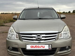 2014 Nissan Almera III (G15), серый, 550000 рублей, вид 1