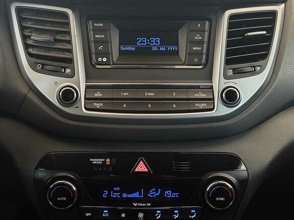 2017 Hyundai Tucson III, синий, 1450000 рублей - вид 6