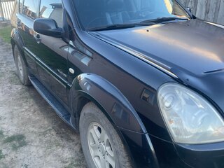 2008 SsangYong Rexton II, чёрный, 800000 рублей, вид 1