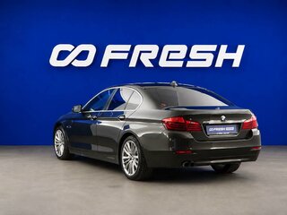 2014 BMW 5 серии 528i xDrive VI (F10/F11/F07) Рестайлинг, коричневый, 1987077 рублей, вид 2