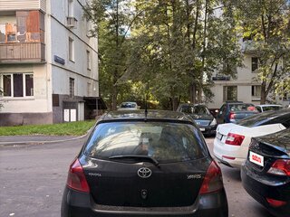 2007 Toyota Yaris Multimode II, чёрный, 400000 рублей, вид 2