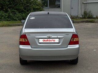 2002 Toyota Corolla IX (E120, E130), серый, 375000 рублей, вид 5