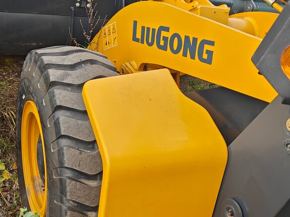 2023 LiuGong CLG 835H, жёлтый - вид 14