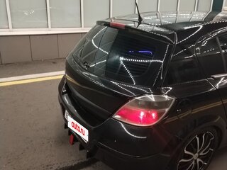 2008 Opel Astra H Рестайлинг, чёрный, 450000 рублей, вид 2