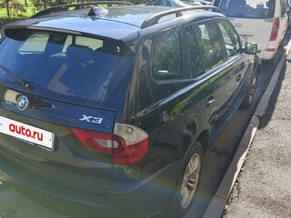 2004 BMW X3 25i I (E83), чёрный, 930000 рублей, вид 5