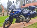 2002 Suzuki V-Strom 1000, синий, 499999 рублей - вид 4