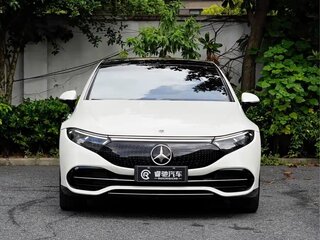 2022 Mercedes-Benz EQS 450 I, белый, 6538708 рублей, вид 1