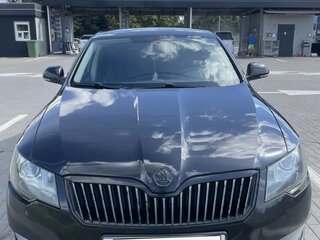 2014 Skoda Superb DSG II Рестайлинг, чёрный, 1100000 рублей, вид 1
