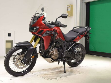 2017 Honda CRF 1000L Africa Twin, красный, 1275000 рублей, вид 4