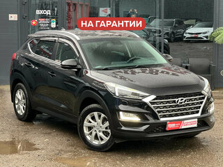 2019 Hyundai Tucson III Рестайлинг, чёрный, 2150000 рублей, вид 1