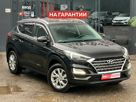Hyundai Tucson III Рестайлинг