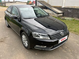2011 Volkswagen Passat B7, чёрный, 720000 рублей, вид 5