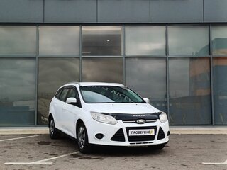 2012 Ford Focus III, белый, 479000 рублей, вид 2