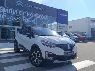 2017 Renault Kaptur I, белый, 1500000 рублей, вид 1