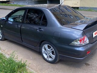 2006 Mitsubishi Lancer IX Рестайлинг, серый, 630000 рублей, вид 3