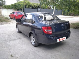 2012 Lada (ВАЗ) Granta I, серый, 350000 рублей, вид 4