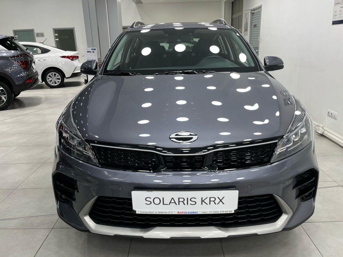 Открыть фотографии: Solaris KRX