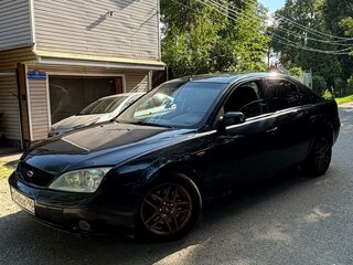 2003 Ford Mondeo III, чёрный, 220000 рублей, вид 2