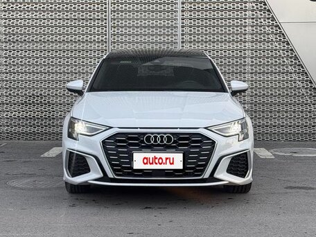 2022 Audi A3 35 TFSI Long IV (8Y), белый, 2070000 рублей, вид 2