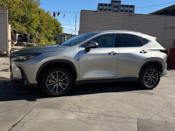 2021 Lexus NX 350 II, серый, 5200000 рублей - вид 18
