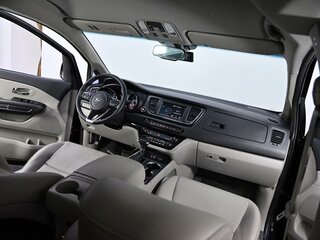 2018 Kia Carnival III, чёрный, 2145000 рублей, вид 5