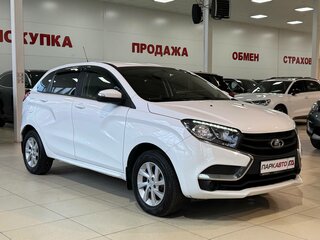 2017 Lada (ВАЗ) XRAY I, белый, 785000 рублей, вид 3