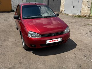 2006 Lada (ВАЗ) Kalina I, серебристый, 210000 рублей, вид 3
