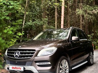 2015 Mercedes-Benz M-Класс 300 III (W166), коричневый, 2500000 рублей, вид 1