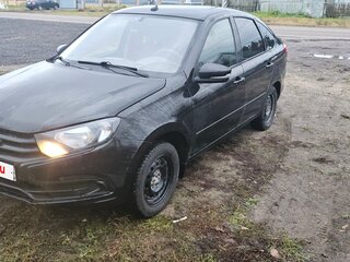 2023 Lada (ВАЗ) Granta I Рестайлинг, чёрный, 600000 рублей, вид 1