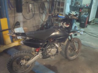2023 Regulmoto SK150, чёрный, 60000 рублей, вид 1