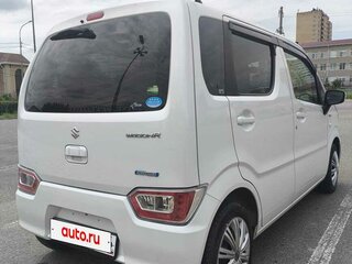 2018 Suzuki Wagon R VI, белый, 910000 рублей, вид 4