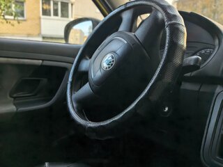 2010 Skoda Fabia II, жёлтый, 300000 рублей, вид 5