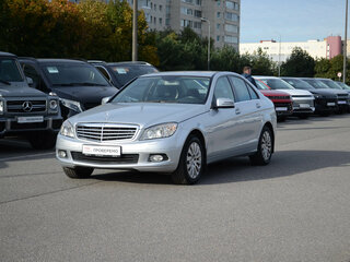 2008 Mercedes-Benz C-Класс 200 III (W204), серебристый, 800000 рублей, вид 2