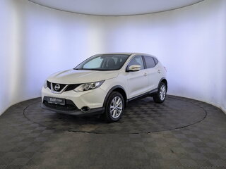 2018 Nissan Qashqai II, белый, 1480000 рублей, вид 1