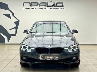 2018 BMW 3 серии 320i xDrive VI (F3x) Рестайлинг, серый, 1849900 рублей, вид 4