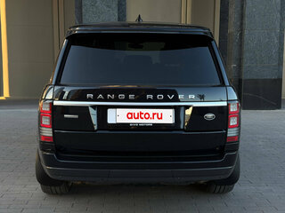 2017 Land Rover Range Rover IV, чёрный, 5250000 рублей, вид 5