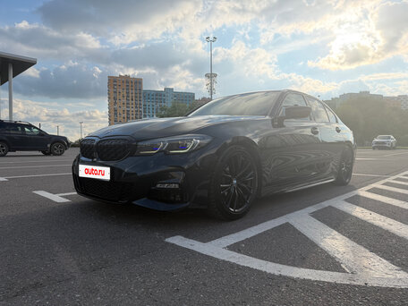 2019 BMW 3 серии 318d VII (G2x), чёрный, 3290000 рублей, вид 1