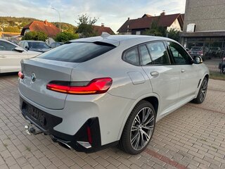 2025 BMW X4 30d II (G02) Рестайлинг, серый, 8150089 рублей, вид 2