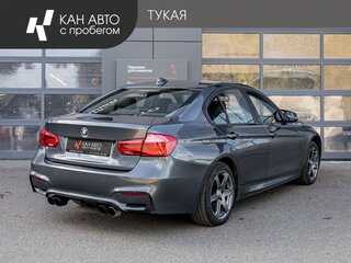 2018 BMW 3 серии 320i xDrive VI (F3x) Рестайлинг, серый, 1790000 рублей, вид 3