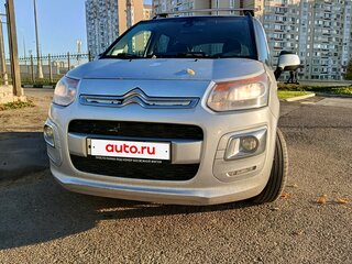 2014 Citroen C3 Picasso I Рестайлинг, серебристый, 550000 рублей, вид 2