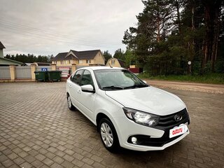 2023 Lada (ВАЗ) Granta I Рестайлинг, белый, 800000 рублей, вид 2
