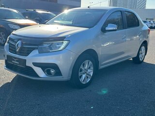2018 Renault Logan II Рестайлинг, серебристый, 550000 рублей, вид 3