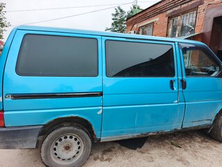 1991 Volkswagen Caravelle T4, зелёный, 475000 рублей, вид 5