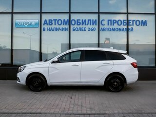 2021 Lada (ВАЗ) Vesta SW I, белый, 799000 рублей, вид 2