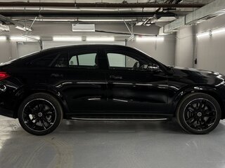 2025 Mercedes-Benz GLE Coupe 450 II (C167) Рестайлинг, чёрный, 13490000 рублей, вид 4