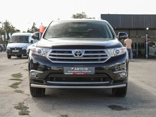 2012 Toyota Highlander II (XU40) Рестайлинг, чёрный, 2150000 рублей, вид 3