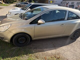 2008 Opel Corsa D, золотистый, 360000 рублей, вид 2